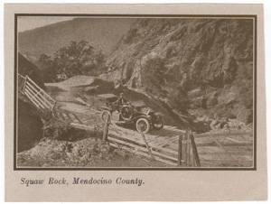 Squaw Rock, Mendocino County